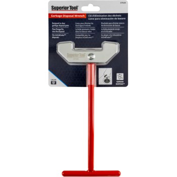 Superior Tool Garbage Disposal Wrench