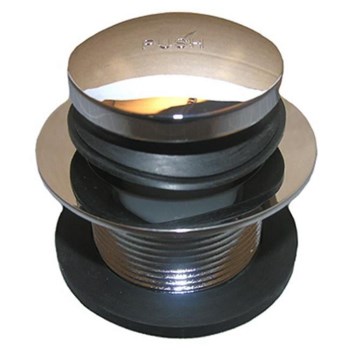 Tiptoe Stopper, Zinc 1-1/2"