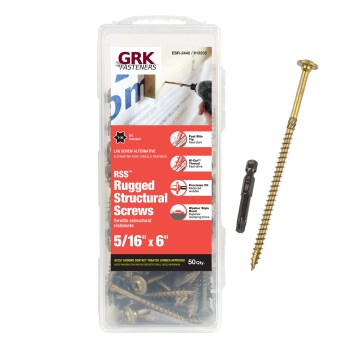 GRK RSS Structural Screw - 5/16" x 6", 50pk
