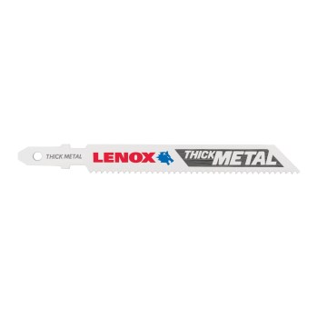 Lenox T2 Bi-Metal Jig Saw Blade, 14 TPI - 3-5/8", 3pk