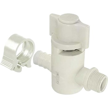 Pex Straight Compression Supply Valve