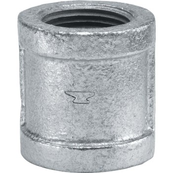 Malleable Coupling - Galvanized Steel - 3/4 inch