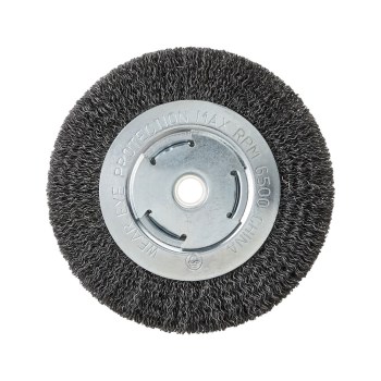 Wheel Brush, 6"