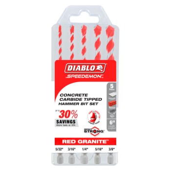 5 Piece Drill Set