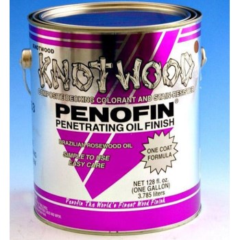 Penetrating Oil, Knotwood ~ Redwood, One Gallon