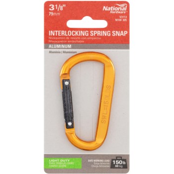 Al 1/2 Spring Snap