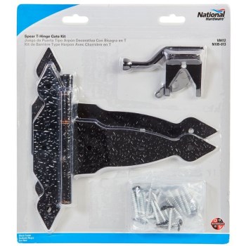 Decorative Spear Gate Kit, 8"