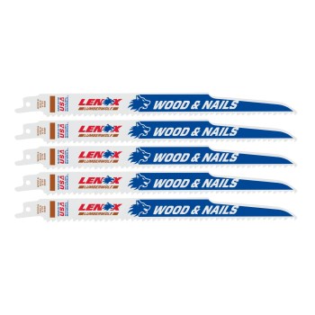 Lenox/American Saw pk 6t Recip Blade - 5"