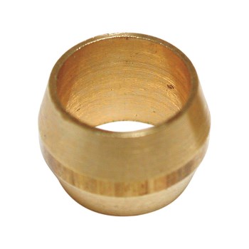 Dial - 1/4" Brass Compression Sleeves, 4-Pack