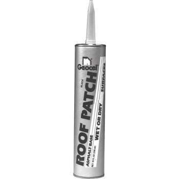 Roof Patch, Black 10 Ounce