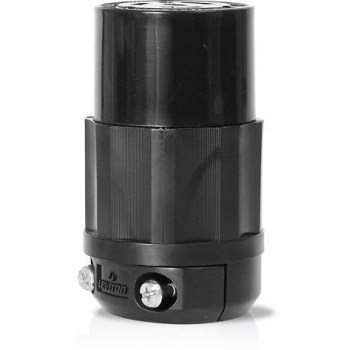 Leviton Locking Plug - 125V