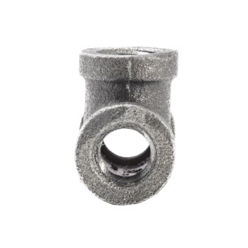 Anvil/Mueller Malleable Tee, Black - 1/4"