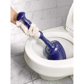 Master Plunger, Heavy Duty - Dark Blue