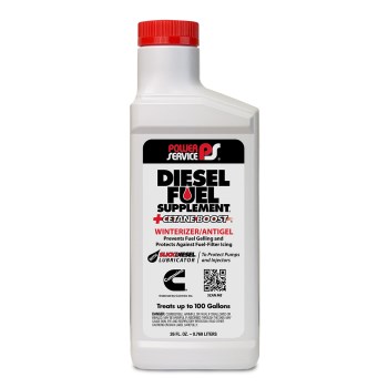 Power Service Diesel Fuel Supplement + Cetane Boost - 26 oz