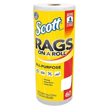 Scott Rags on a Roll - 60 Ct