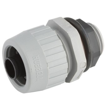 Straight Connector, Liquid Tight 1/2 inch
