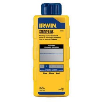 Irwin Strait-Line Powdered Chalk, Blue - 4 oz