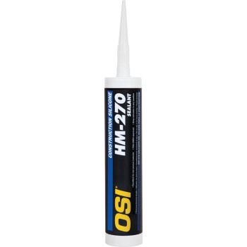 OSI HM-270 Silicone Sealant, Clear - 10.2 oz
