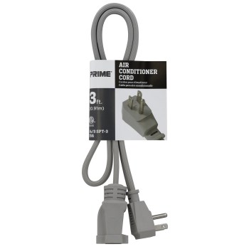 Prime Wire 14/3 Air Conditioner Cord   3 Ft