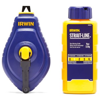 Irwin Speedline Blue Chalk Reel - 100 Ft