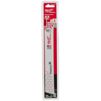 Sawzall Torch Blade, 9" 24 TPI