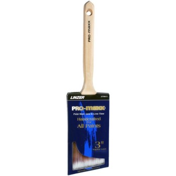 Linzer Pro-Maxx Blended Polyester Brush   3"
