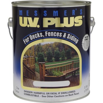 Messmer's UV Plus Wood Finish 250 VOC  Valley   Gal