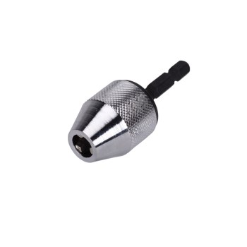 Century Drill Keyless Chuck - 1/4" Hex Shank, 2-1/2" Length
