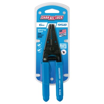 Wire Stripper/Cutter Pliers - 6-1/4"