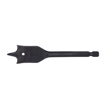 Century Drill Lazer Spade Bit, Stubby - 7/8"