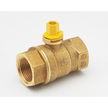 Flathead Gas Ball Valve - 3/4"