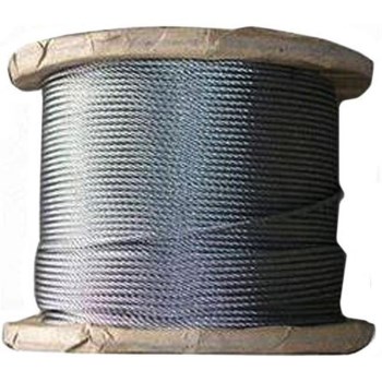 Galvanized Cable, 7 x 19 - 3/16" x 250 Ft