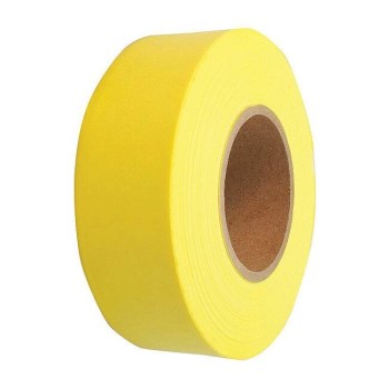 CH Hanson Flagging Tape, Yellow - 1-3/16" x 300 Ft