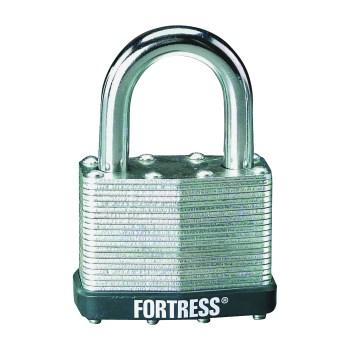 MasterLock Fortress Laminated Steel Padlock - 2"