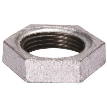 Hex Locknut, Galvanized - 1/2"