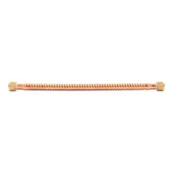 Flexible Water Heater Connector - 3/4" FIP, 18"