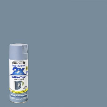 Painter's Touch Ultra Cover 2X Spray  Slate Blue Satin   12 oz