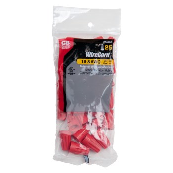WireGard Wire Connector, Red - #18-#10 AWG, 25pk