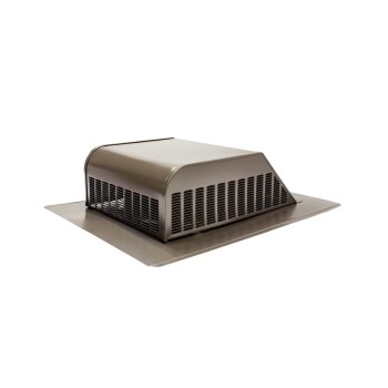 Slant-Back Roof Ventilator - Weatherwood