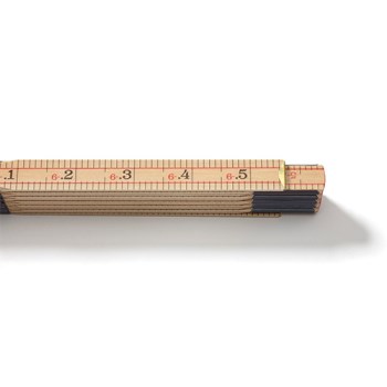 Folding Rule, Engineering Scale - 66"