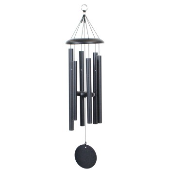 Windchimes, 29"Corinthian Bells Series ~ Black