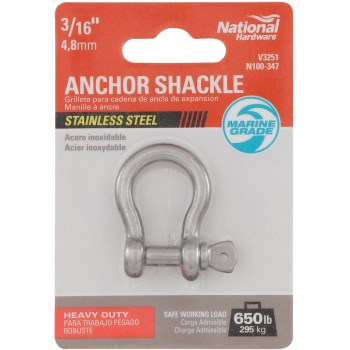 3/16 Anchor Shackle