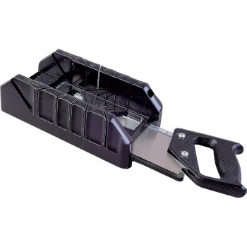 Stanley Deluxe Miter Box with Saw Storage