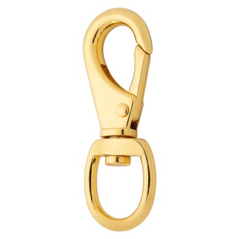 National Bronze Boat Snap, Swivel Eye - 3/4" x 3-5/8"