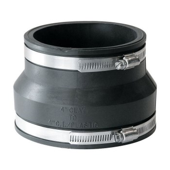 Flexible Coupling, 4" x 4"