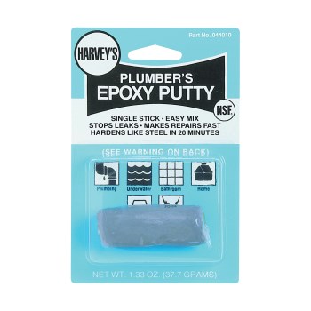Harvey Plumber's Epoxy Putty - 1.3 oz Blister Pack