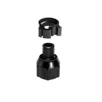 PEXLock Swivel Coupling - 3/4" PEX x 3/4" FPT