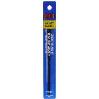 Tapcon Concrete Drill Bit - 5/32 x 5.5 inch