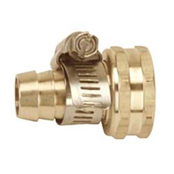 Brass Hose Mender, Female - 3/4"