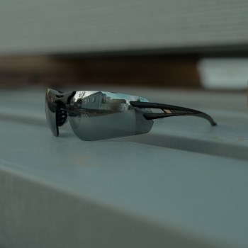 Salita Safety Glasses, Black